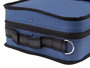 Estuche Violín 4/4 Leonardo Rectan. Espuma Azul