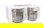LAV Set 4 Vasos Pinta 340Cc Abstrac Bodega (6 Cajas)