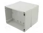 FIBOX EURONORD Carcasa Universal Gris