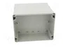 FIBOX EURONORD Carcasa Universal Gris