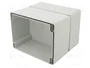 FIBOX EURONORD Carcasa Universal Gris