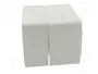 FIBOX EURONORD Carcasa Universal Gris