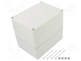 FIBOX EURONORD Carcasa Universal Gris