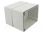 FIBOX EURONORD Carcasa Universal Gris