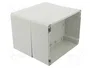 FIBOX EURONORD Carcasa Universal Gris