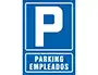 Syssa Señal Parking Empleados PVC 210x297 mm