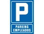 Syssa Señal Parking Empleados PVC 210x297 mm
