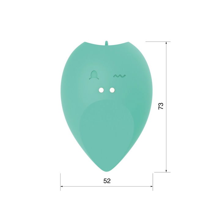 Bala Vibradora Totally For U Rosa