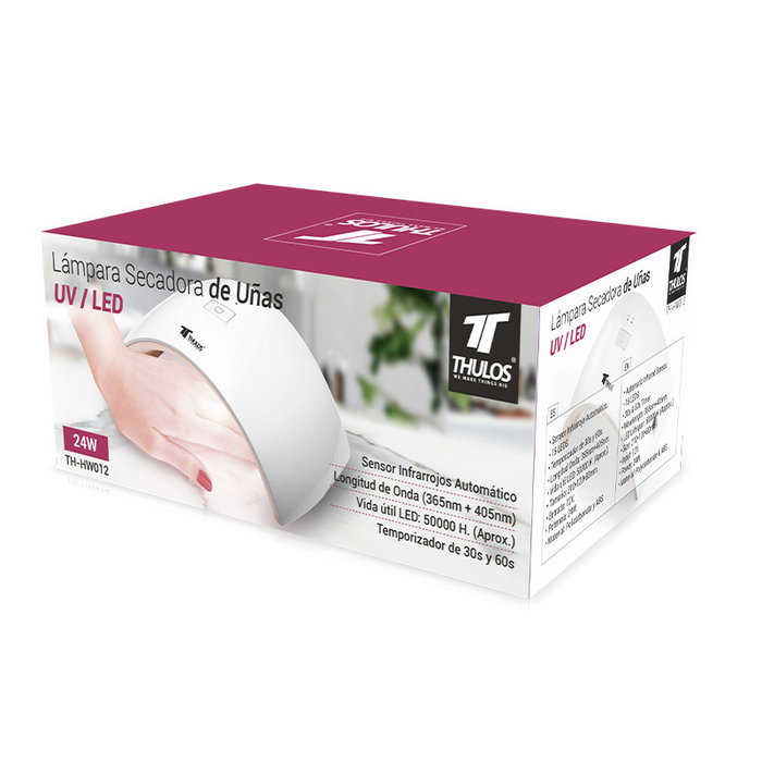 Thulos TH HW012 Secador de Uñas 24W