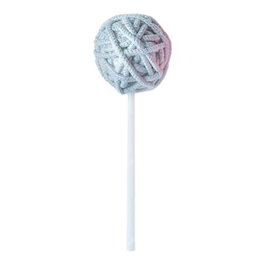 Bifull Piruleta Lollipop Round Color Gray Silver