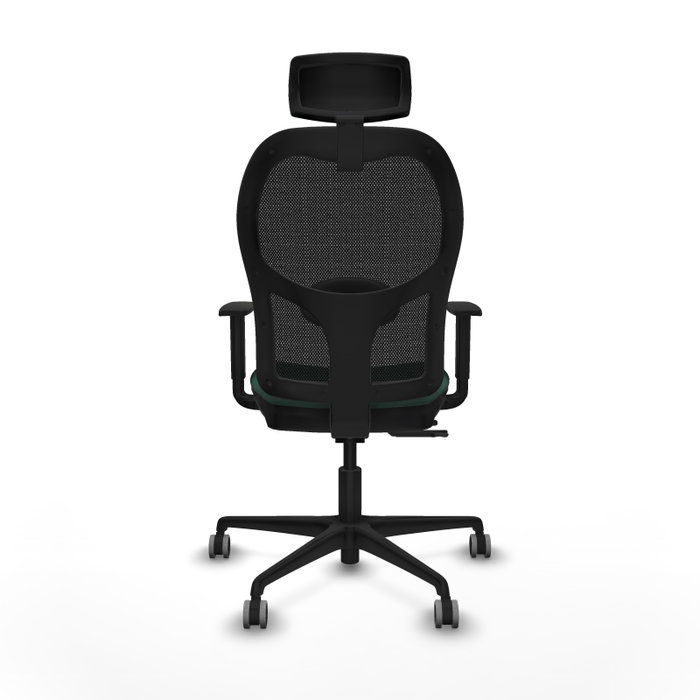 PIQUERAS Y CRESPO Silla de oficina Jorquera con Mecanismo Sincro/Traslack, Verde botella y Negro PIQUERAS Y CRESPO Silla de oficina Jorquera con Mecanismo Sincro/Traslack, Verde botella y Negro
