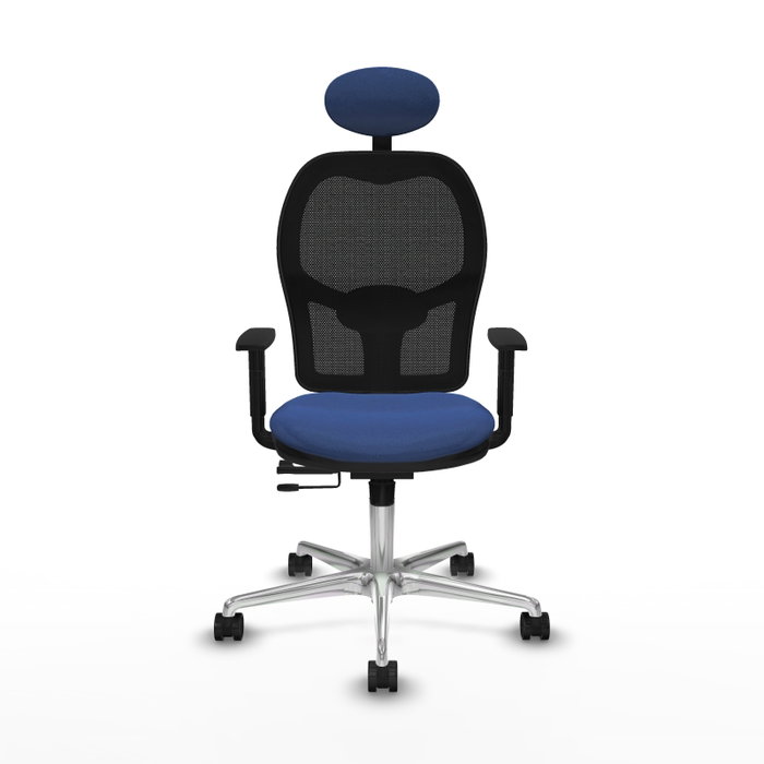 PIQUERAS Y CRESPO Silla de oficina Jorquera Azul marino y Negro PIQUERAS Y CRESPO Silla de oficina Jorquera Azul marino y Negro