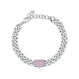 Chiara Ferragni Pulsera J19AUW16 de Acero Inoxidable Gris