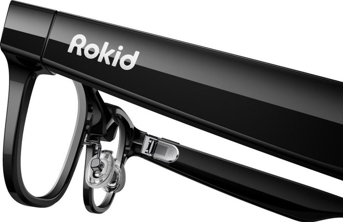 Rokid AI/AR Glasses schwarz