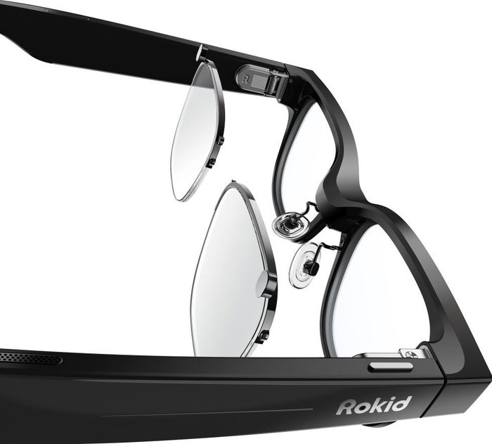 Rokid AI/AR Glasses schwarz