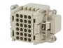 HARTING Han® DD plantilla de contacto macho 24 pines