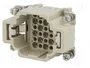 HARTING Han® DD plantilla de contacto macho 24 pines
