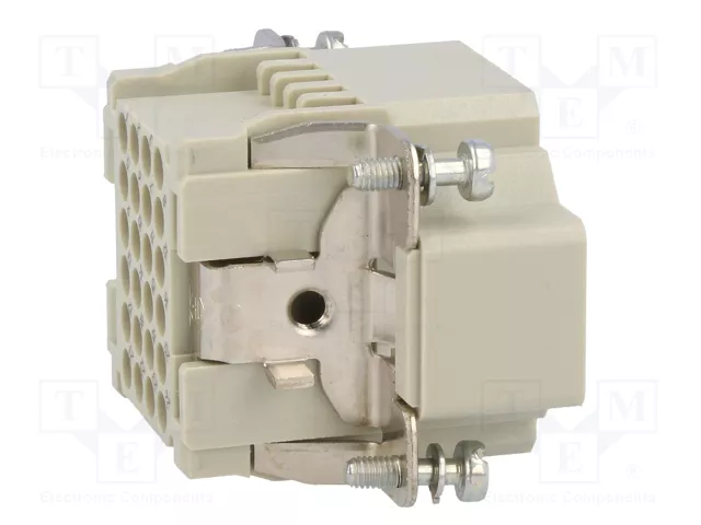 HARTING Han® DD plantilla de contacto macho 24 pines