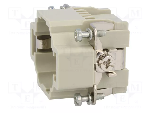 HARTING Han® DD plantilla de contacto macho 24 pines