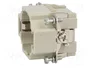 HARTING Han® DD plantilla de contacto macho 24 pines