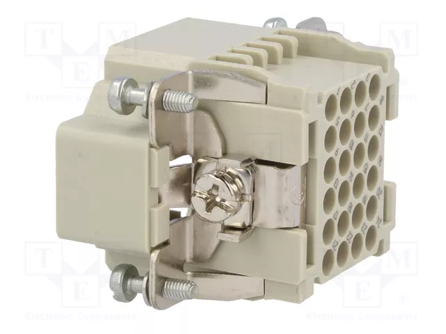 HARTING Han® DD plantilla de contacto macho 24 pines