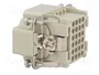 HARTING Han® DD plantilla de contacto macho 24 pines