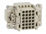 HARTING Han® DD plantilla de contacto macho 24 pines