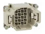 HARTING Han® DD plantilla de contacto macho 24 pines