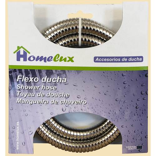 Homelux Flexo Ducha Inox Extensible 1.5-2 Mtrs Cromado