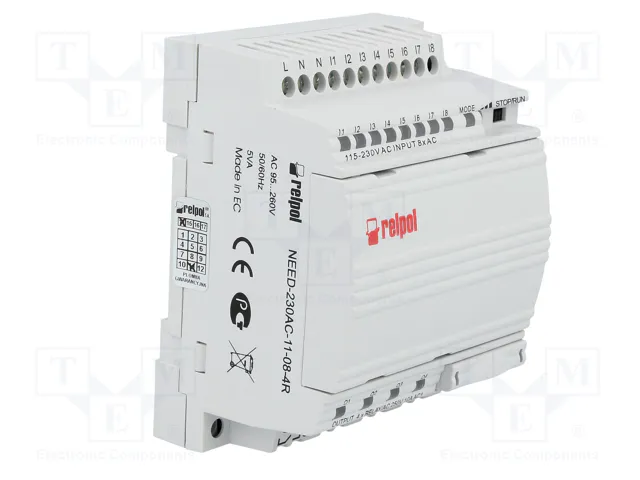 RELPOL Relé Programable NEED 230V AC RELPOL Relé Programable NEED 230V AC