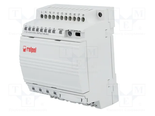 RELPOL Relé Programable NEED 230V AC RELPOL Relé Programable NEED 230V AC