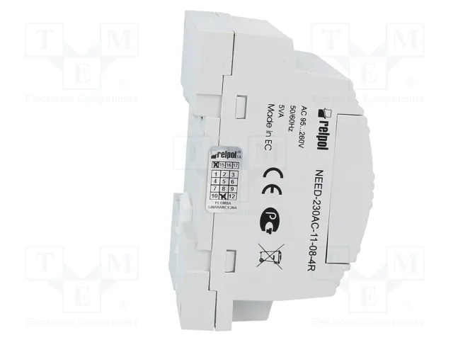 RELPOL Relé Programable NEED 230V AC RELPOL Relé Programable NEED 230V AC