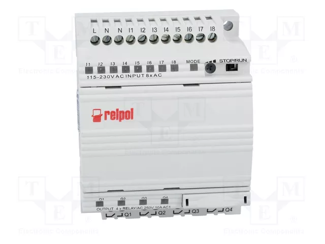RELPOL Relé Programable NEED 230V AC RELPOL Relé Programable NEED 230V AC