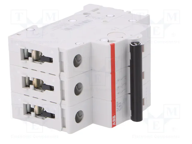ABB SZ203-C63 Interruptor magnetotérmico 3 polos 63A