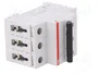 ABB SZ203-C63 Interruptor magnetotérmico 3 polos 63A