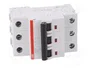 ABB SZ203-C63 Interruptor magnetotérmico 3 polos 63A