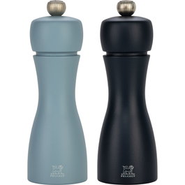 PEUGEOT Tahiti Set de molinillos de sal y pimienta 15 cm night&azur