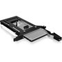 ICY BOX IB-2207StS - Adaptador para SSD SATA de 2.5" en Ranura PCIe, Aluminio, Hot-Swap, Negro