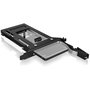 ICY BOX IB-2207StS - Adaptador para SSD SATA de 2.5" en Ranura PCIe, Aluminio, Hot-Swap, Negro
