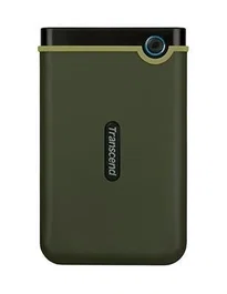 Transcend StoreJet 25M3G Disco Duro Externo 2 TB 2.5 Pulgadas USB 3.2 Gen 1 Micro-B Verde