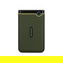 Transcend 25M3G Disco Duro Externo 2TB USB 3.1 Military Green