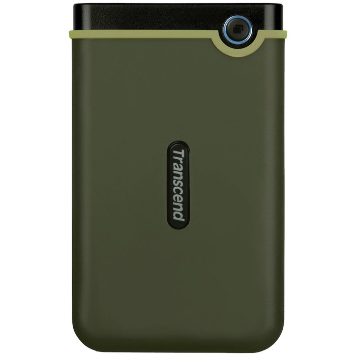 Transcend StoreJet 25M3G 2 TB Verde Transcend StoreJet 25M3G 2 TB Verde