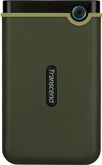 Transcend StoreJet 25M3G 2 TB Verde