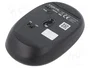 LogiLink ID0204 Ratón Inalámbrico Bluetooth y 2.4GHz Negro