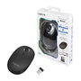 LogiLink ID0204 Ratón Inalámbrico Bluetooth y 2.4 GHz Negro