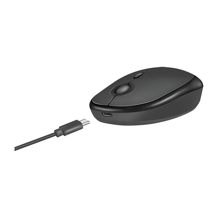 LogiLink ID0204 Ratón Inalámbrico Bluetooth y 2.4 GHz Negro LogiLink ID0204 Ratón Inalámbrico Bluetooth y 2.4 GHz Negro