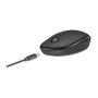 LogiLink ID0204 Ratón Inalámbrico Bluetooth y 2.4 GHz Negro