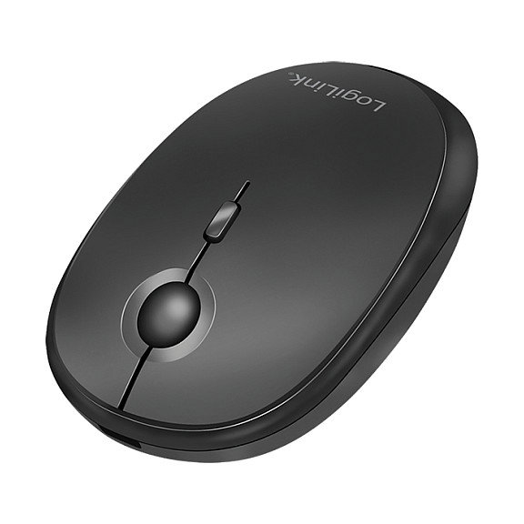 LogiLink ID0204 Ratón Inalámbrico Bluetooth y 2.4 GHz Negro LogiLink ID0204 Ratón Inalámbrico Bluetooth y 2.4 GHz Negro