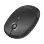 LogiLink ID0204 Ratón Inalámbrico Bluetooth y 2.4 GHz Negro