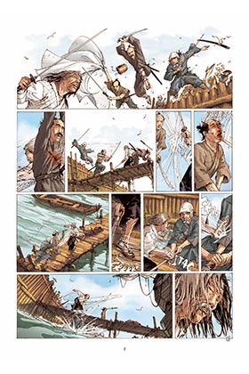 Yermo Ediciones Y Publicaciones, S.L. SAMURAI 02: LA ISLA SIN NOMBRE 3ª EDICIÓN